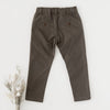 US stockist of Karibou Kids' Wolfie chino pants in grey mist.