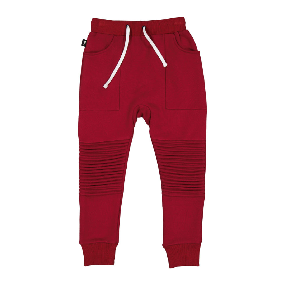 Radicool Kids USA Captain Pant - Bloodstone Red – The Little Kiwi Co