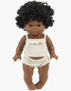 US stockist of Minikane's Girl Doll Knit Underwear set in linen & lace