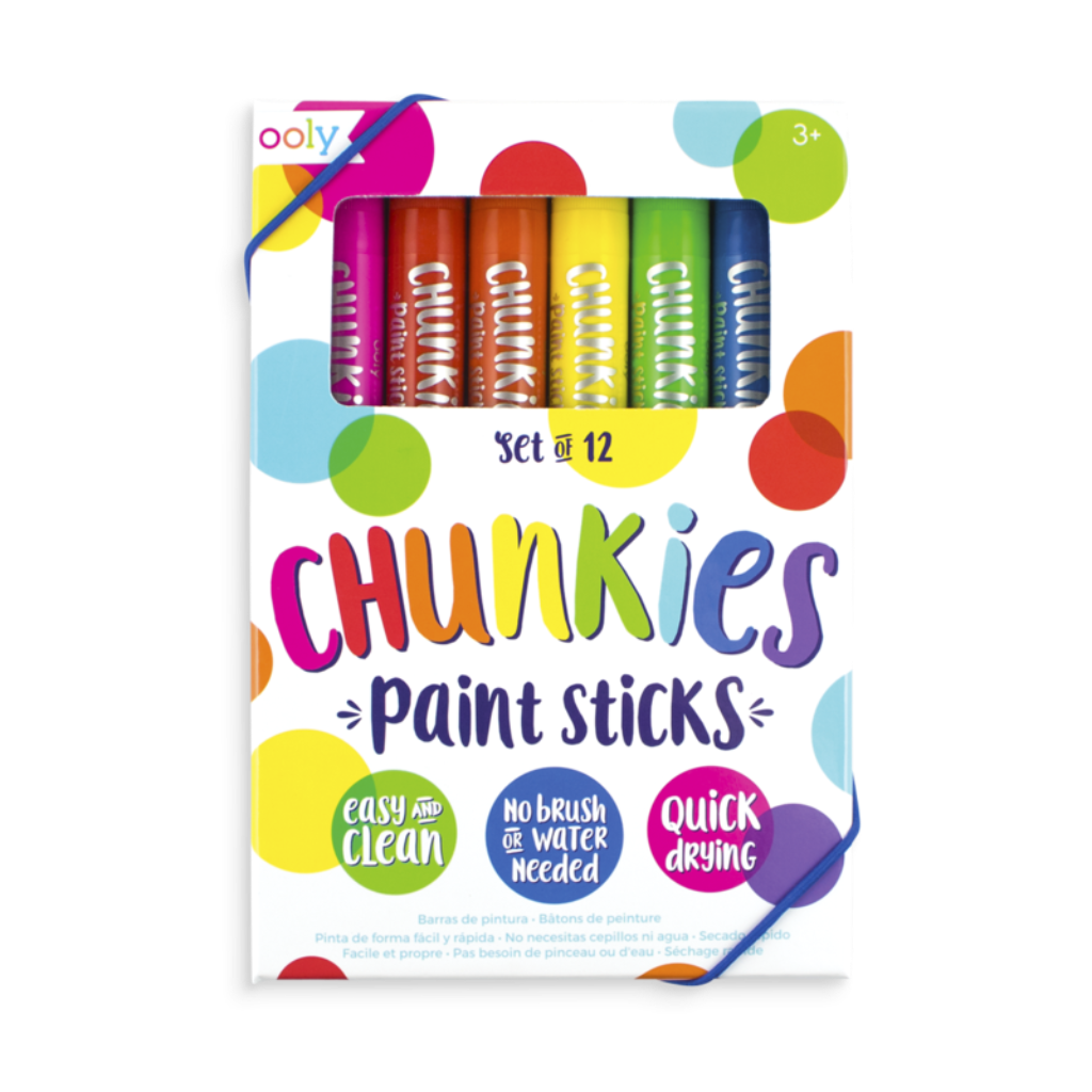 Chunkies Metallic Paint Sticks - Set of 6